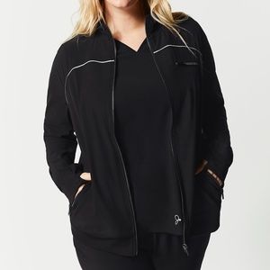 Jaanuu Rush Zip Front Jacket | Jaanuu Scrubs